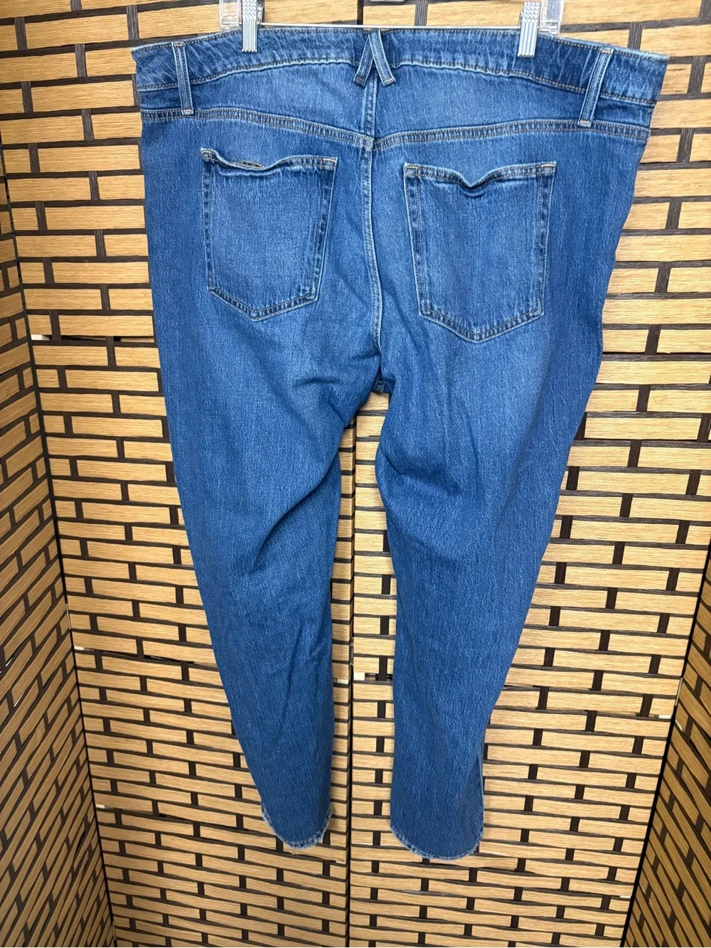 Maurices Mid rise legacy straight leg jeans size 22W